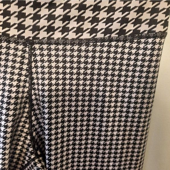 Nike One Dri-FIT Icon Clash Houndstooth Leggings S - Picture 4 of 7